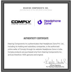 Top 10 👍 Comply - TrueGrip™ Pro For Jabra 65t/75t True Wireless (TW-170-A) Eartips & Earpads ⌛ 15 Comply - TrueGrip™ Pro For Jabra 65t/75t True Wireless (TW-170-A) Eartips & Earpads