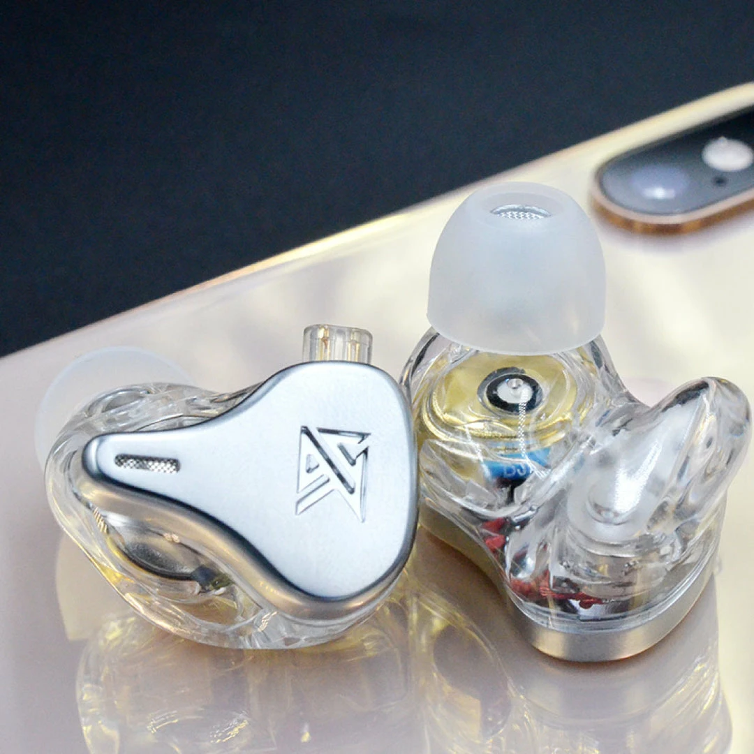 Deals 🛒 In-Ears For Beginners KZ - DQ6 ✔️ 12 In-Ears For Beginners KZ - DQ6