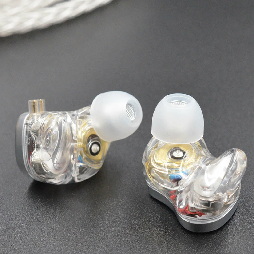 Deals 🛒 In-Ears For Beginners KZ - DQ6 ✔️ 14 In-Ears For Beginners KZ - DQ6