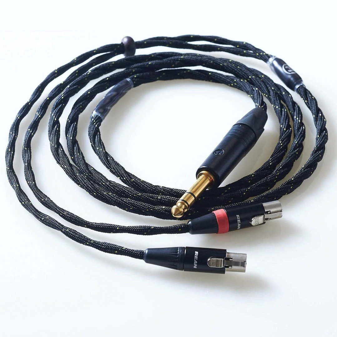 New ๐ Headgear Audio - Focal Utopia Headphone Replacement Cable Cables ๐ 13 Headgear Audio - Focal Utopia Headphone Replacement Cable Cables
