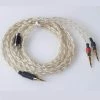 Cables Headgear Audio - Litsa Silver Upgrade Cable For Sennheiser HD800