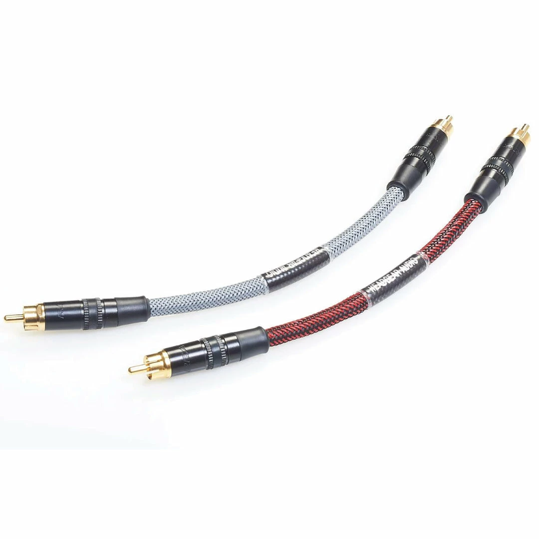 Coupon 🥰 Headgear Audio - RCA To RCA Short Interconnect 😍 4 Headgear Audio - RCA To RCA Short Interconnect