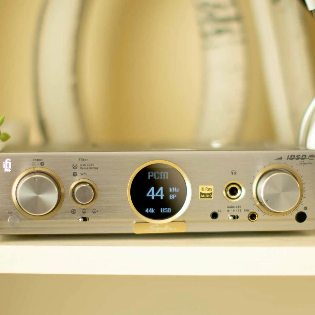 Budget 🎁 Desktop Amps & DACs IFi Audio - Pro IDSD Signature 👍 13 Desktop Amps & DACs IFi Audio - Pro IDSD Signature