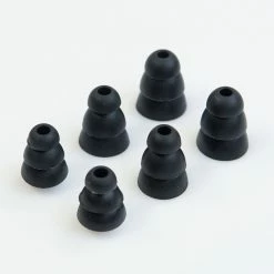 Headphone Zone - Triple-Flange Silicone Eartips Eartips & Earpads