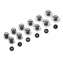 AZLA - SednaEarfit Crystal Standard