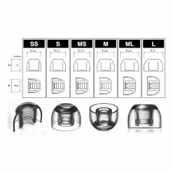 AZLA - SednaEarfit XELASTEC Standard Eartips & Earpads