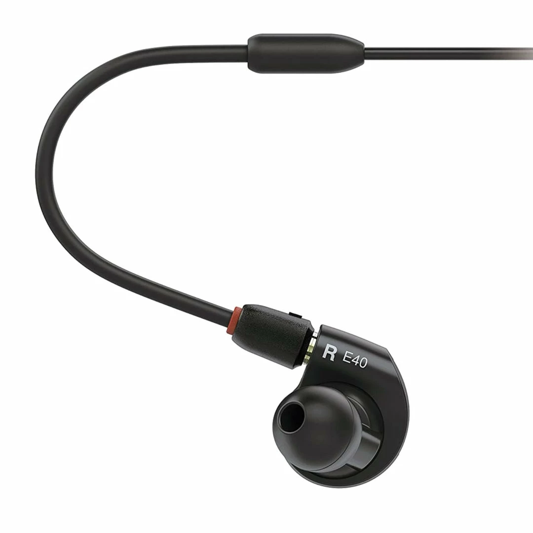 Flash Sale 👏 Audio-Technica - ATH-E40 In-Ears For Beginners ✔️ 5 Audio-Technica - ATH-E40 In-Ears For Beginners