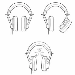 Audio-Technica - ATH-M20x Headphones For Beginners