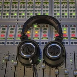 Headphones For Beginners Audio-Technica - ATH-M50x