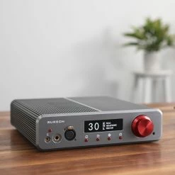 Burson Audio - Soloist 3X Grand Tourer Desktop Amps & DACs