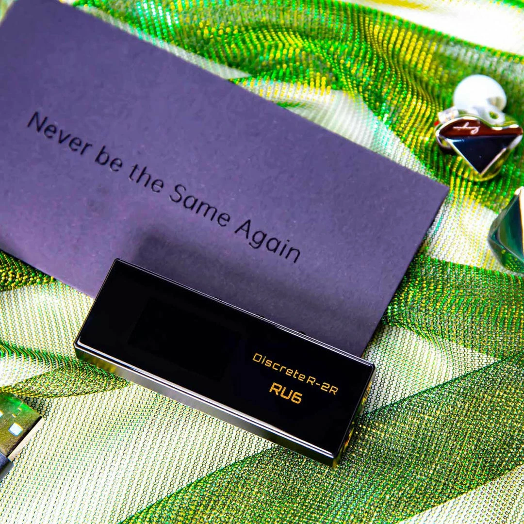 Flash Sale ๐งจ Portable Amps &DACs Cayin - RU6 ๐ 10 Portable Amps &DACs Cayin - RU6