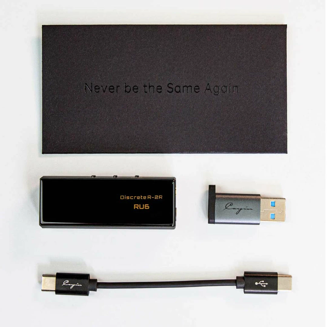 Flash Sale ๐งจ Portable Amps &DACs Cayin - RU6 ๐ 11 Portable Amps &DACs Cayin - RU6