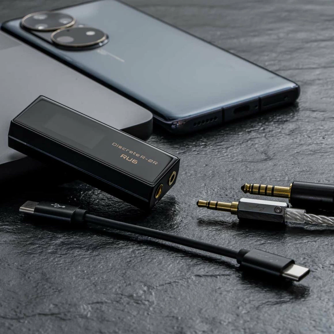 Flash Sale ๐งจ Portable Amps &DACs Cayin - RU6 ๐ 18 Portable Amps &DACs Cayin - RU6