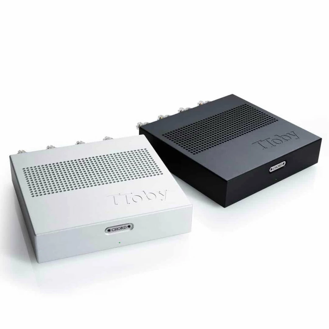 Flash Sale 🎉 Chord Electronics Chord - TToby Desktop Amps & DACs 🤩 12 Chord Electronics Chord - TToby Desktop Amps & DACs