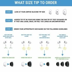 Comply - Foam Tips For AirPods™ Pro Eartips & Earpads