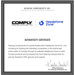 Comply - Foam Tips For AirPods™ Pro Eartips & Earpads