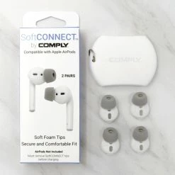 Cheapest 🛒 Eartips & Earpads Comply - SoftCONNECT™ For Apple AirPods & EarPods 👍 10 Eartips & Earpads Comply - SoftCONNECT™ For Apple AirPods & EarPods
