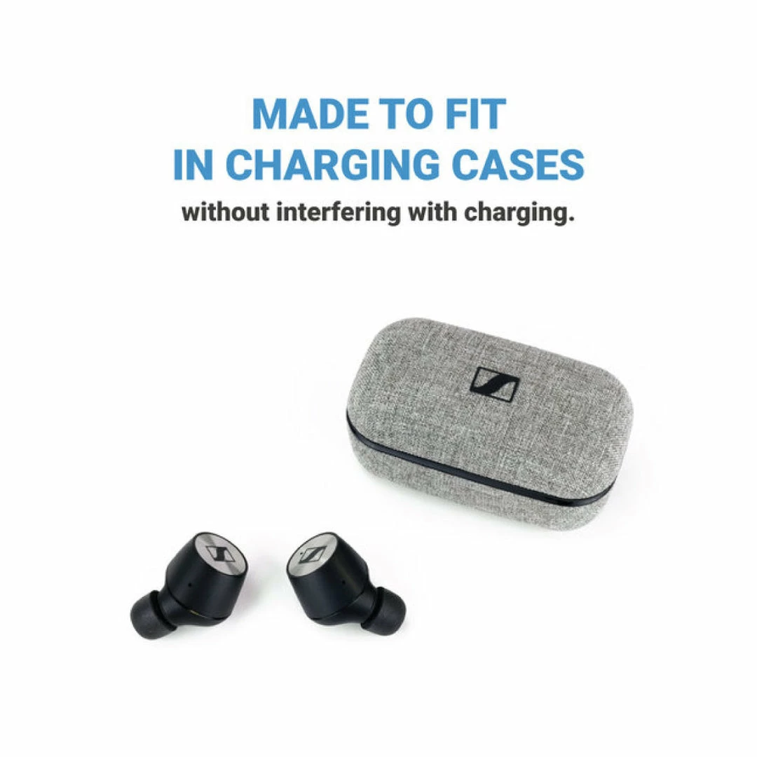 Wholesale 🧨 Comply - TrueGrip™ Pro For Sennheiser True Wireless (TWR-200-C) Eartips & Earpads 🛒 6 Comply - TrueGrip™ Pro For Sennheiser True Wireless (TWR-200-C) Eartips & Earpads