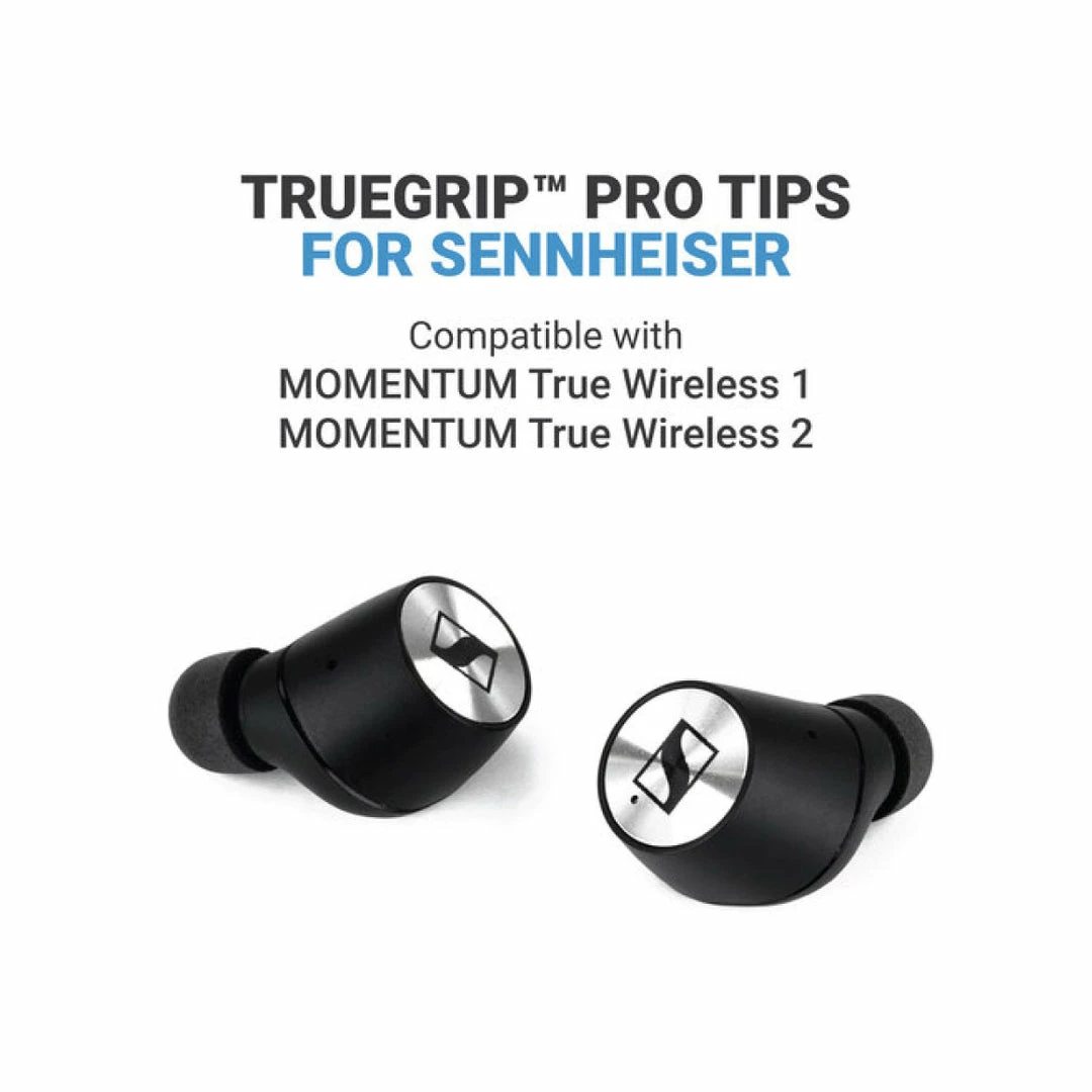Wholesale 🧨 Comply - TrueGrip™ Pro For Sennheiser True Wireless (TWR-200-C) Eartips & Earpads 🛒 5 Comply - TrueGrip™ Pro For Sennheiser True Wireless (TWR-200-C) Eartips & Earpads