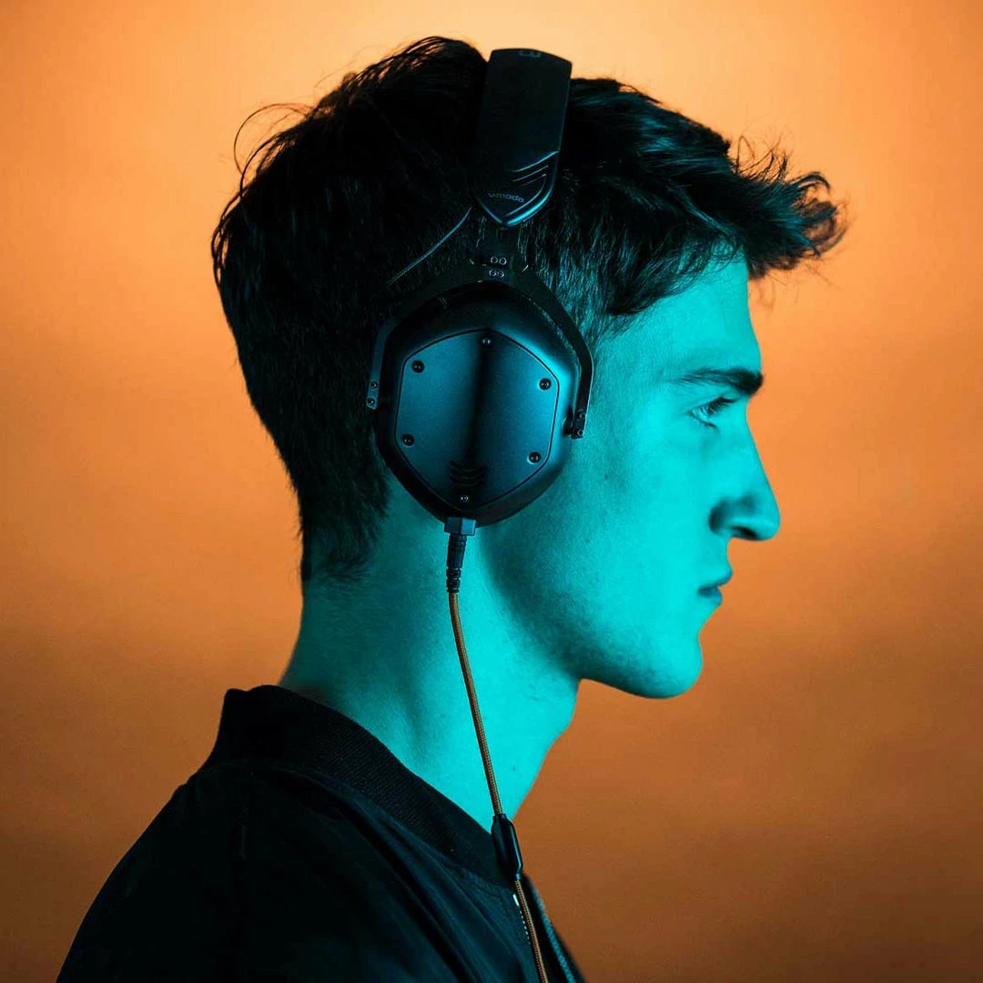 Flash Sale 👏 Headphones For Beginners V-MODA - Crossfade M-100 Master 🤩 5 Headphones For Beginners V-MODA - Crossfade M-100 Master