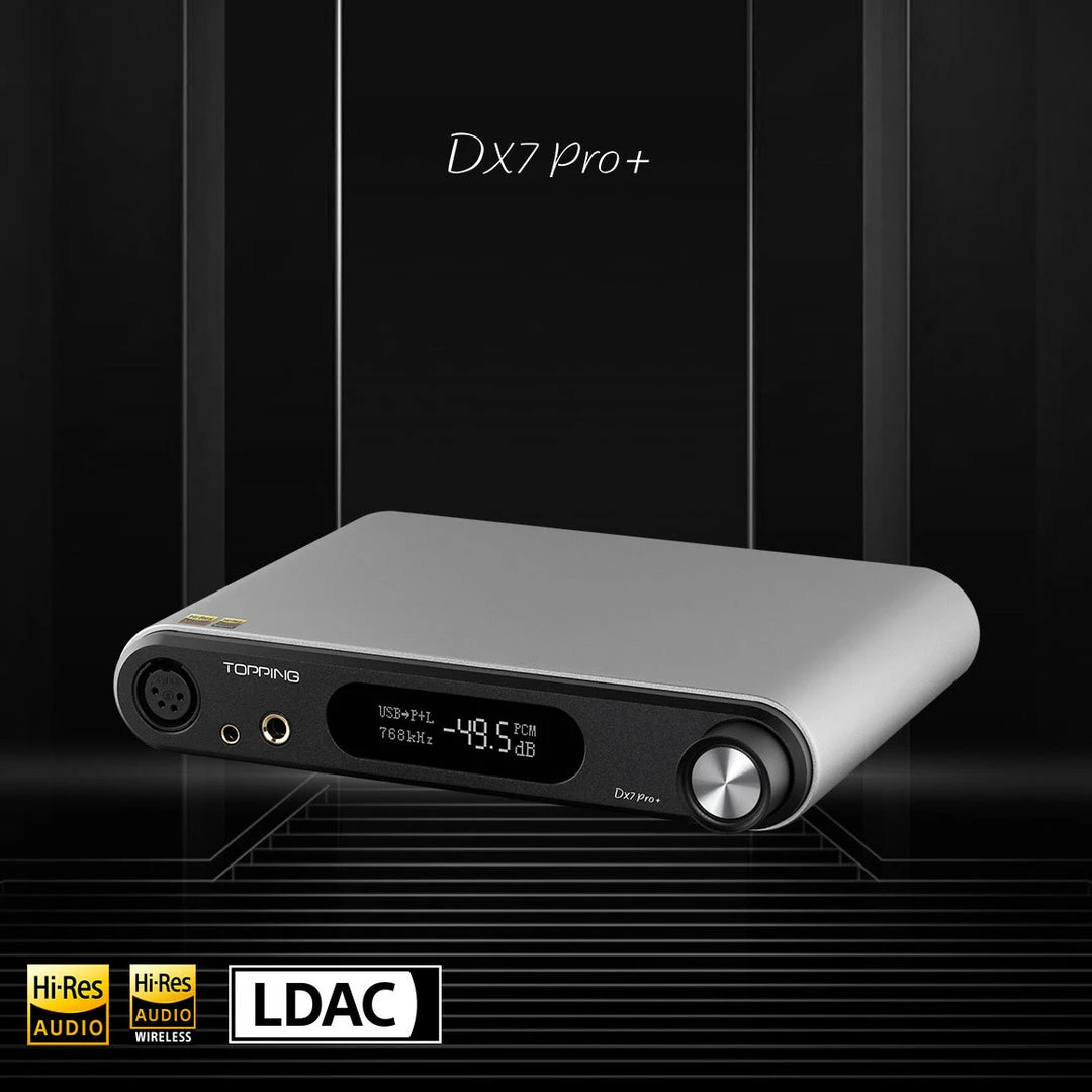 Coupon ๐ TOPPING - DX7 Pro+ Desktop Amps & DACs ๐ 31 TOPPING - DX7 Pro+ Desktop Amps & DACs