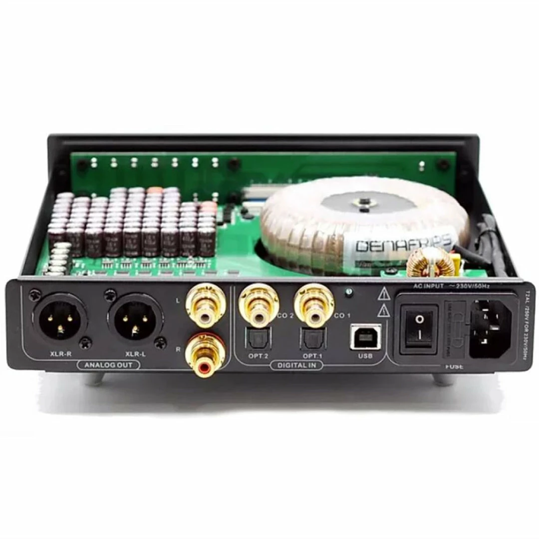 Best reviews of 😉 Desktop Amps & DACs Denafrips - Ares II 🎁 7 Desktop Amps & DACs Denafrips - Ares II