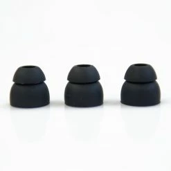 Headphone Zone - Double-Layer Silicone Eartips Eartips & Earpads