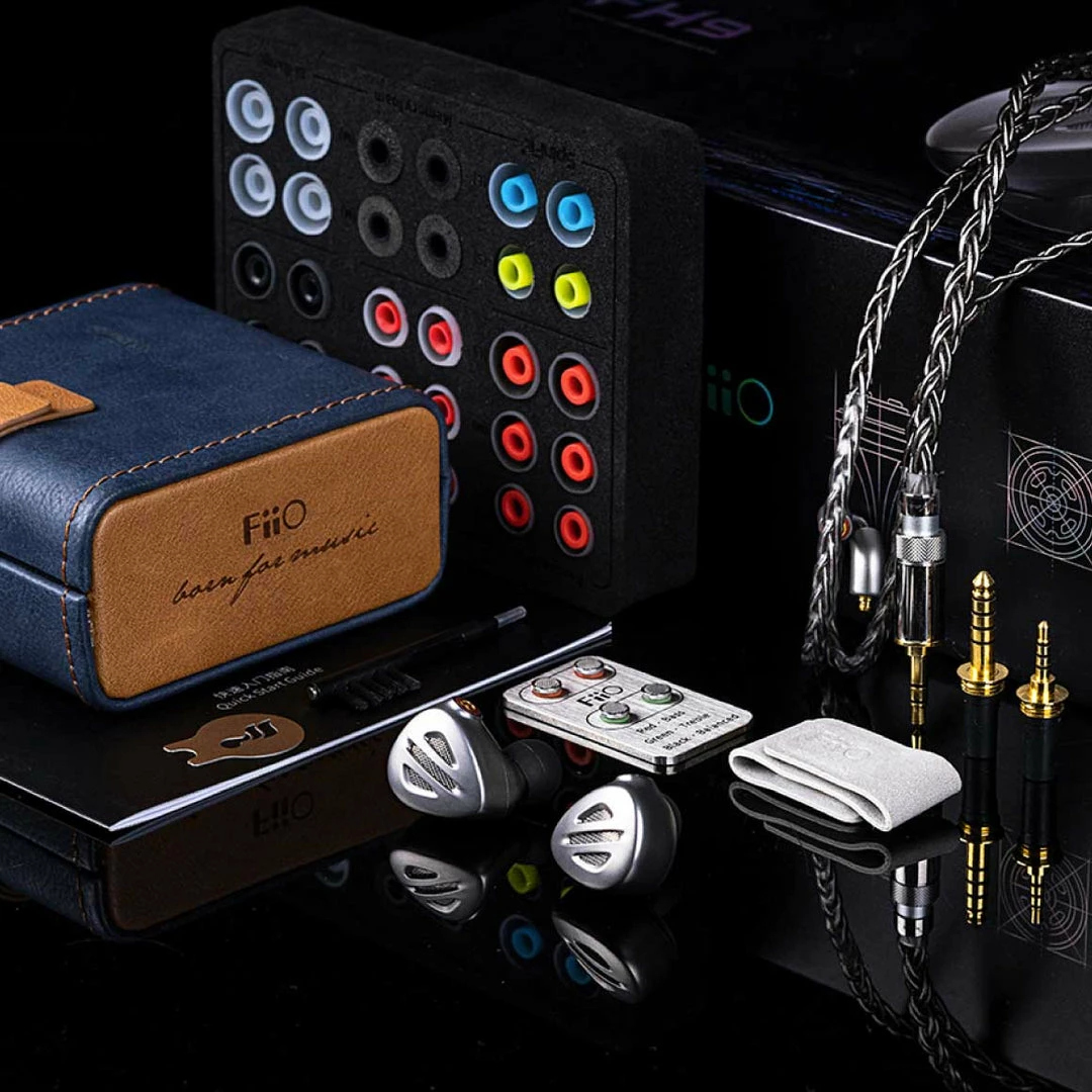 Deals โญ FiiO - FH9 Flagship IEMS ๐ 15 FiiO - FH9 Flagship IEMS