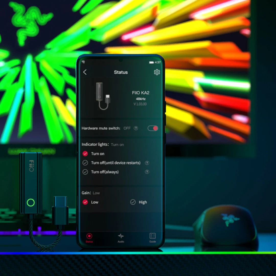 Outlet 🤩 FiiO - KA2 ⌛ 12 FiiO - KA2