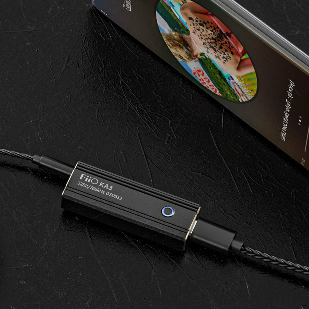 Top 10 💯 FiiO - KA3 ⌛ 8 FiiO - KA3