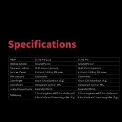 FiiO - LC-RE Pro 2022 Cables