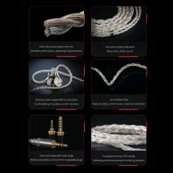 FiiO - LC-RE Pro 2022 Cables