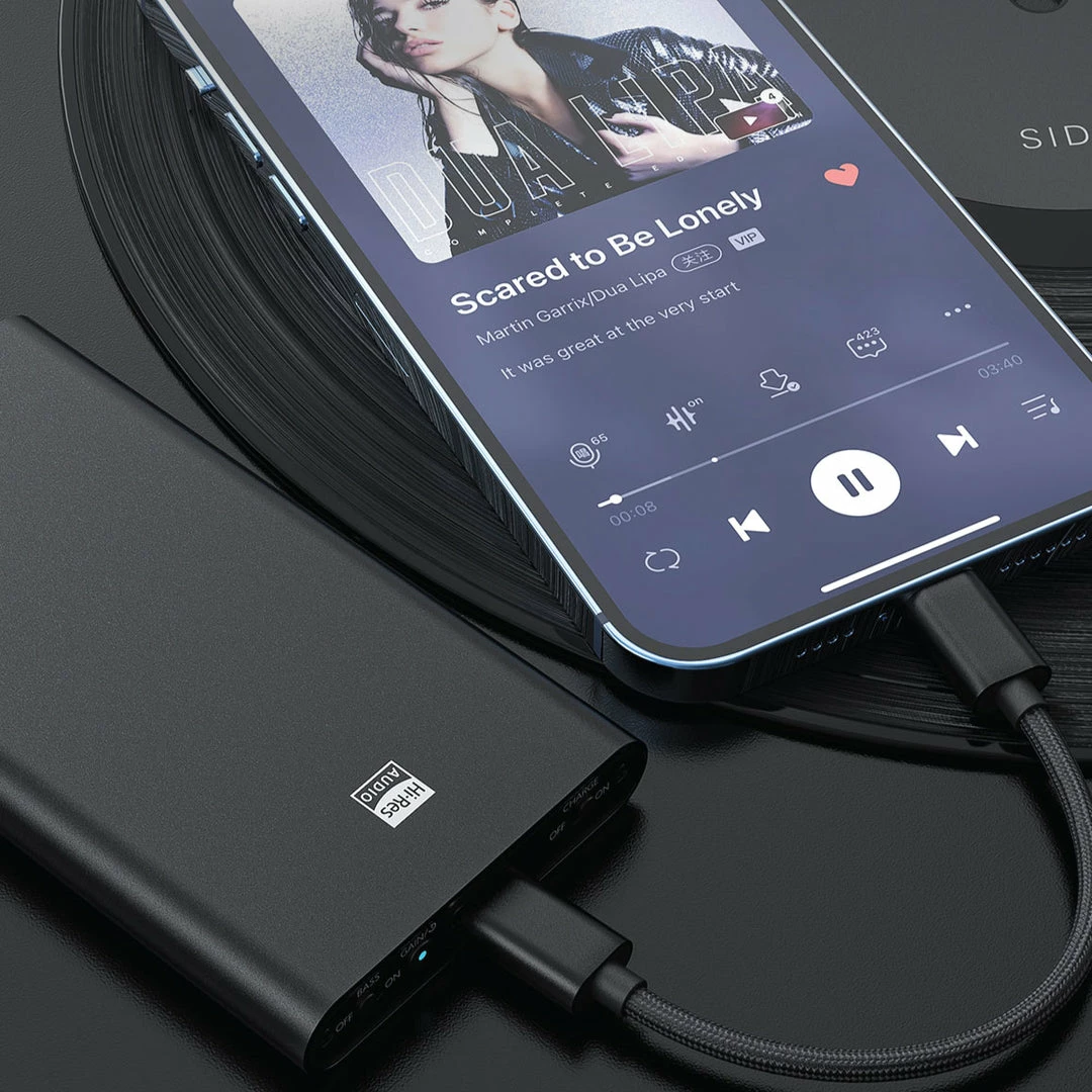 Flash Sale โ๏ธ Cables FiiO - LT-LT1 (Type-C To Lightning Data Cable) ๐ 12 Cables FiiO - LT-LT1 (Type-C To Lightning Data Cable)