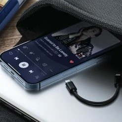 Flash Sale โ๏ธ Cables FiiO - LT-LT1 (Type-C To Lightning Data Cable) ๐ 30 Cables FiiO - LT-LT1 (Type-C To Lightning Data Cable)