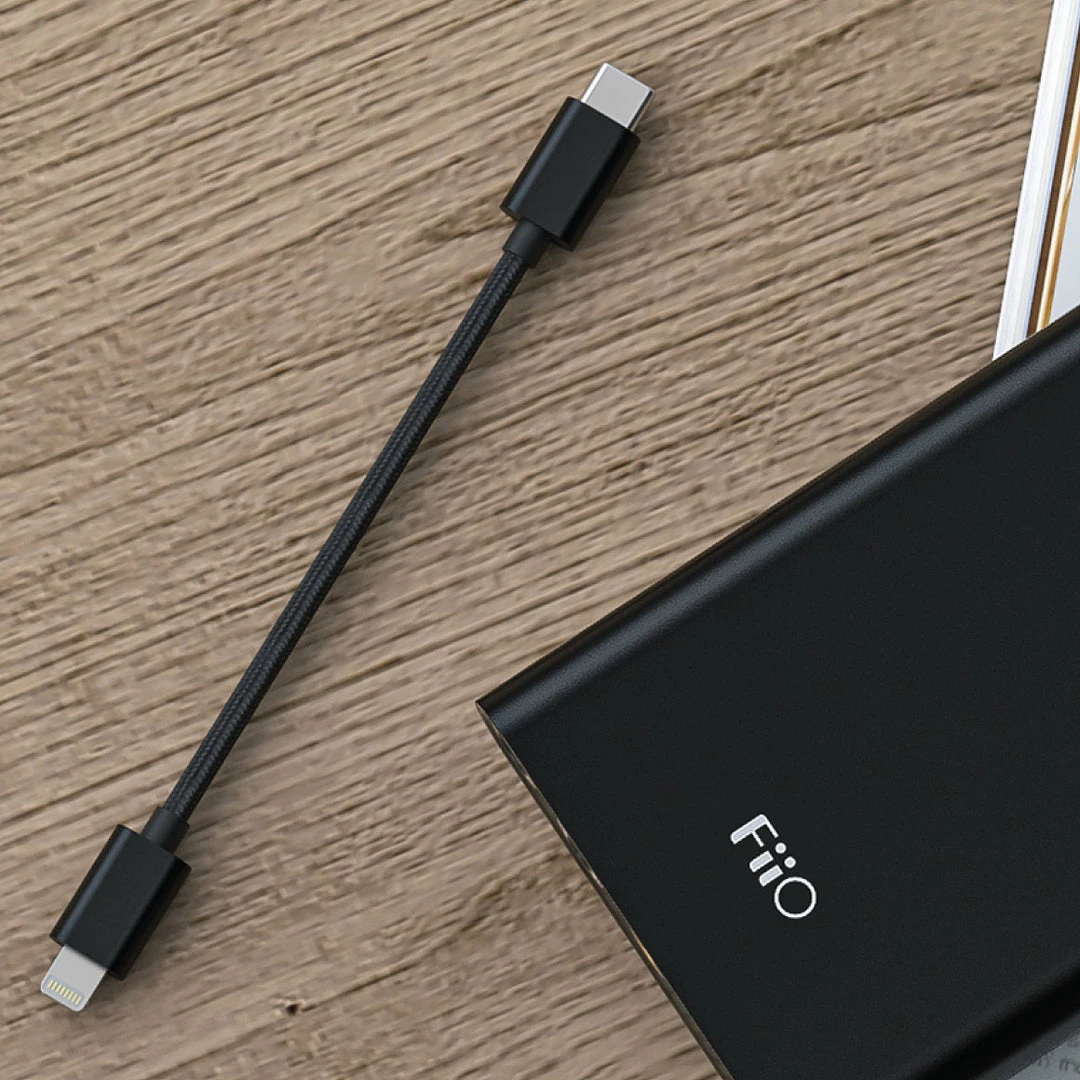 Flash Sale โ๏ธ Cables FiiO - LT-LT1 (Type-C To Lightning Data Cable) ๐ 16 Cables FiiO - LT-LT1 (Type-C To Lightning Data Cable)