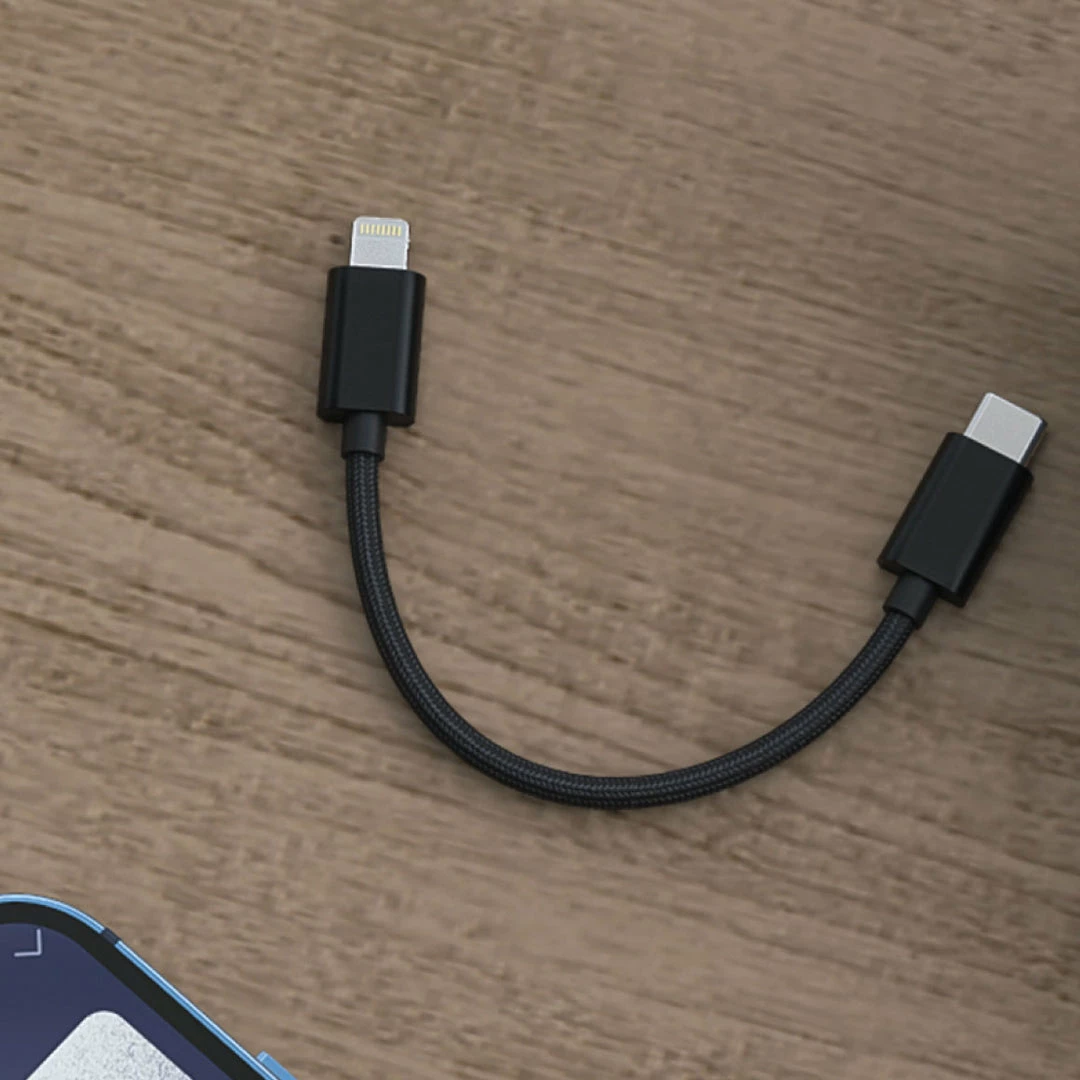 Flash Sale โ๏ธ Cables FiiO - LT-LT1 (Type-C To Lightning Data Cable) ๐ 17 Cables FiiO - LT-LT1 (Type-C To Lightning Data Cable)