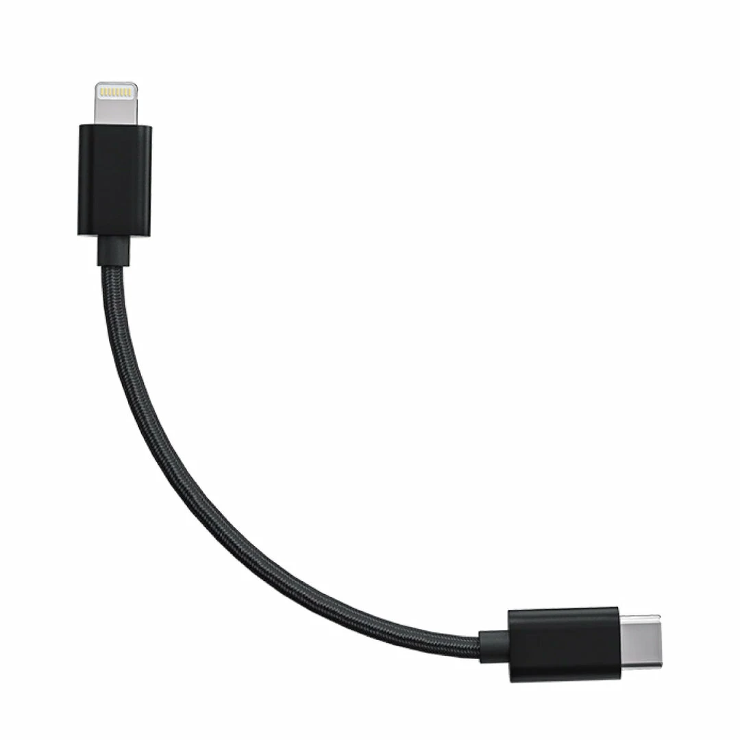 Flash Sale โ๏ธ Cables FiiO - LT-LT1 (Type-C To Lightning Data Cable) ๐ 4 Cables FiiO - LT-LT1 (Type-C To Lightning Data Cable)