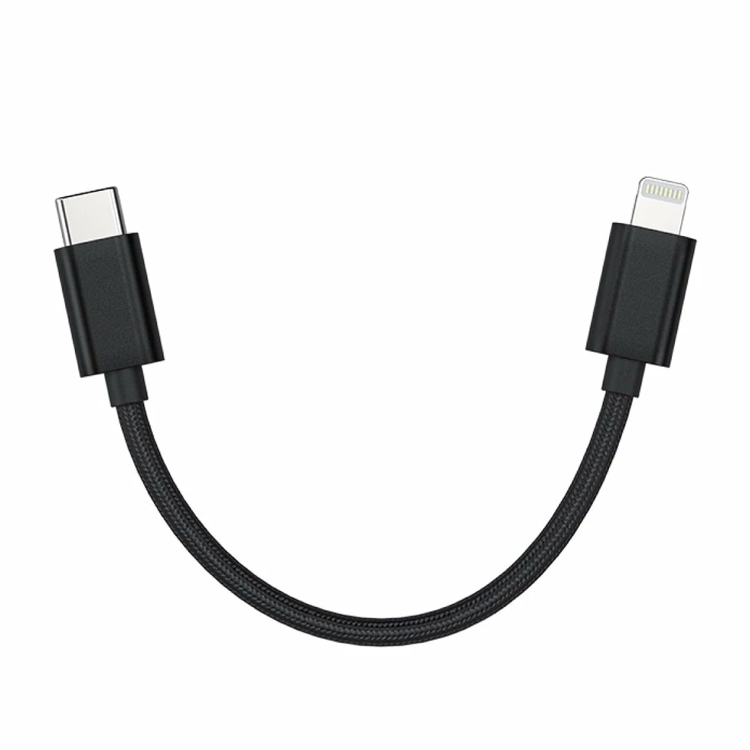 Flash Sale โ๏ธ Cables FiiO - LT-LT1 (Type-C To Lightning Data Cable) ๐ 5 Cables FiiO - LT-LT1 (Type-C To Lightning Data Cable)