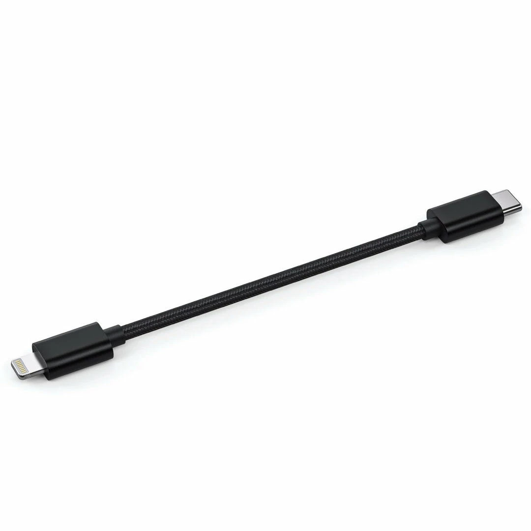 Flash Sale โ๏ธ Cables FiiO - LT-LT1 (Type-C To Lightning Data Cable) ๐ 8 Cables FiiO - LT-LT1 (Type-C To Lightning Data Cable)