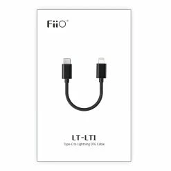 Flash Sale โ๏ธ Cables FiiO - LT-LT1 (Type-C To Lightning Data Cable) ๐ 24 Cables FiiO - LT-LT1 (Type-C To Lightning Data Cable)