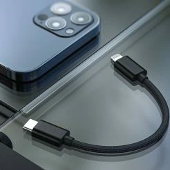 Flash Sale โ๏ธ Cables FiiO - LT-LT1 (Type-C To Lightning Data Cable) ๐ 25 Cables FiiO - LT-LT1 (Type-C To Lightning Data Cable)