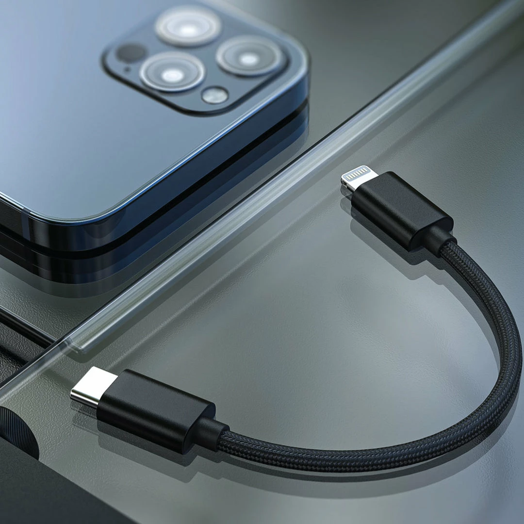 Flash Sale โ๏ธ Cables FiiO - LT-LT1 (Type-C To Lightning Data Cable) ๐ 10 Cables FiiO - LT-LT1 (Type-C To Lightning Data Cable)