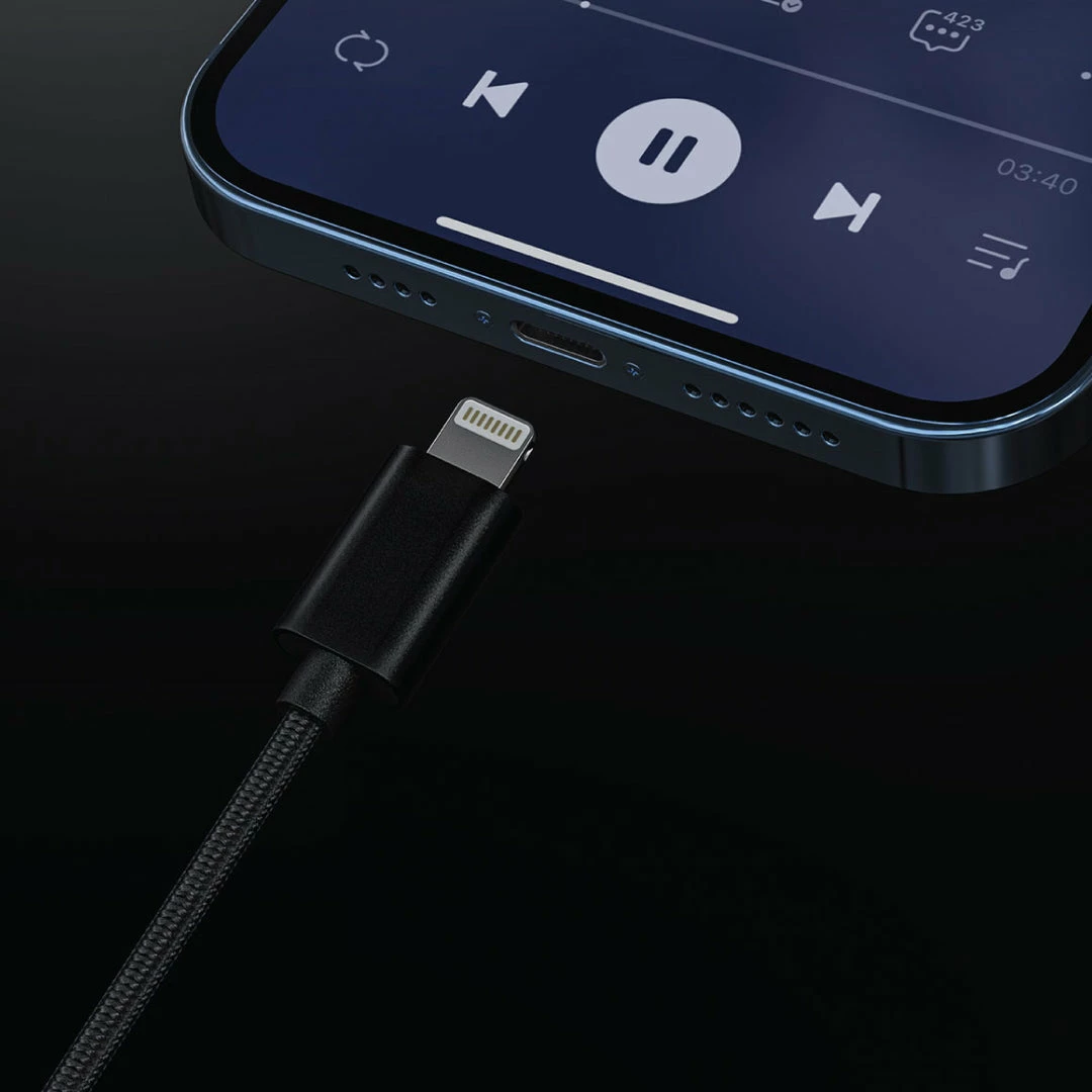 Flash Sale โ๏ธ Cables FiiO - LT-LT1 (Type-C To Lightning Data Cable) ๐ 11 Cables FiiO - LT-LT1 (Type-C To Lightning Data Cable)