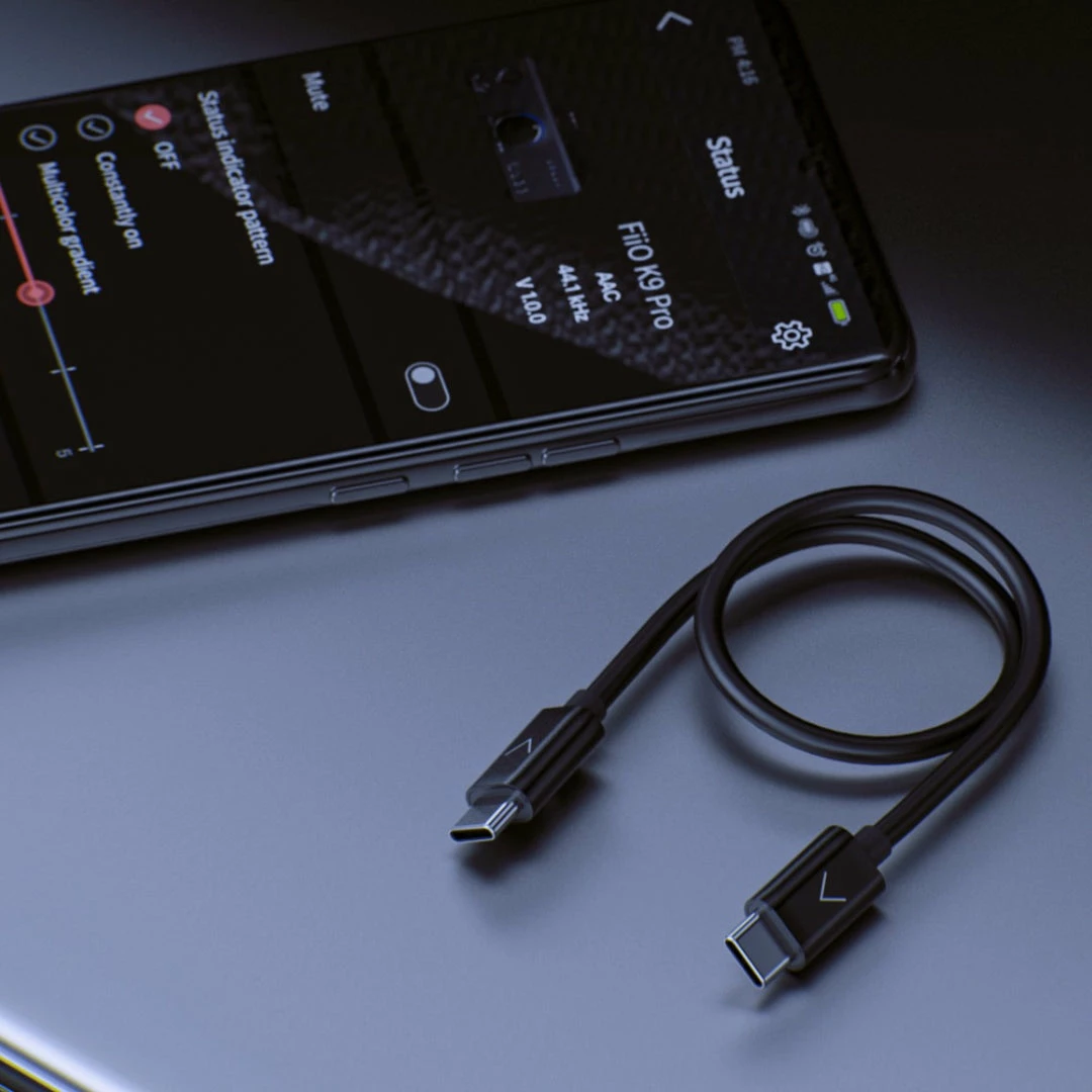 Top 10 🔥 Cables FiiO - LT-TC3 (USB-C To USB-C Data Cable) 🎁 8 Cables FiiO - LT-TC3 (USB-C To USB-C Data Cable)