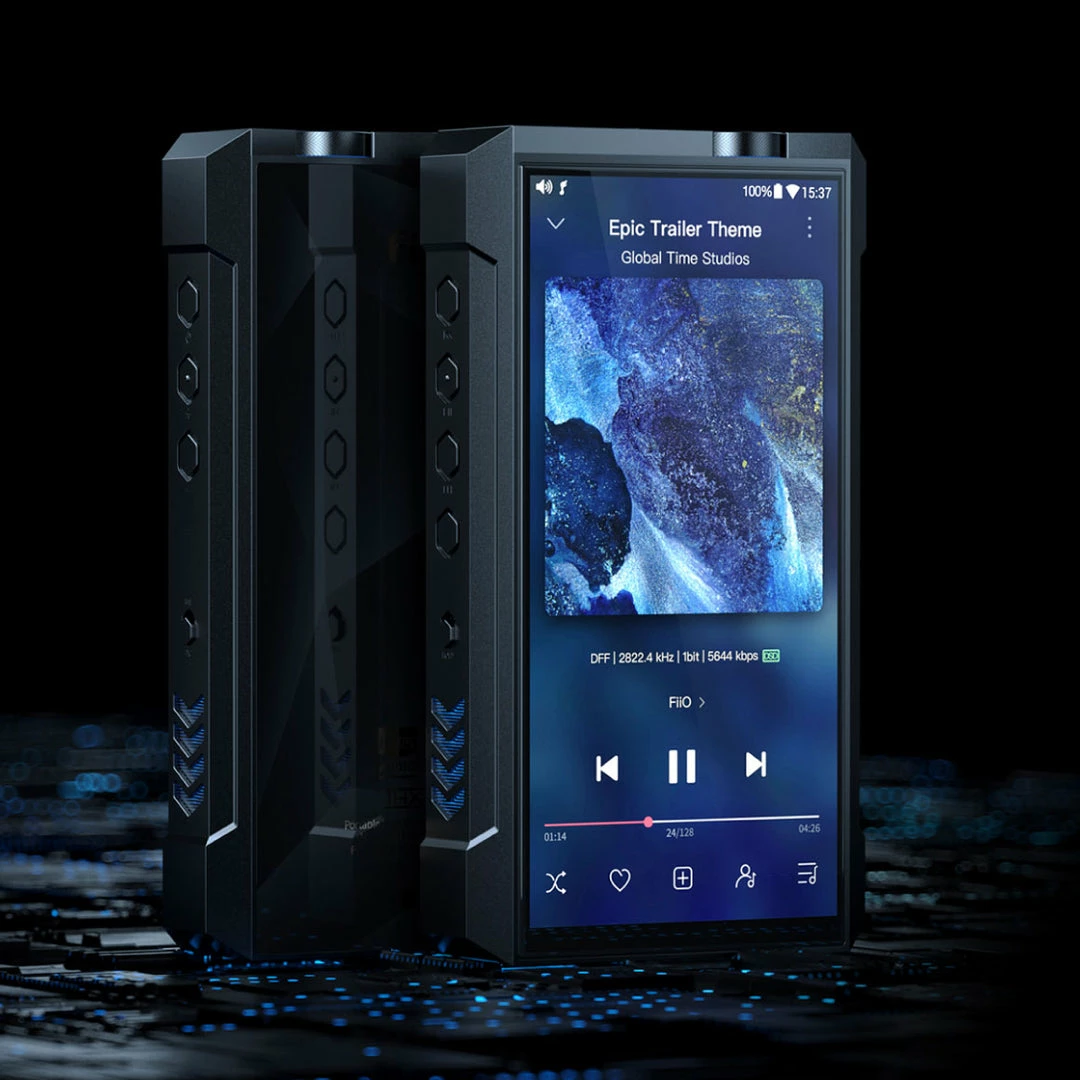 Hot Sale 👏 FiiO - M17 Hi-Res Audio Players 😉 8 FiiO - M17 Hi-Res Audio Players