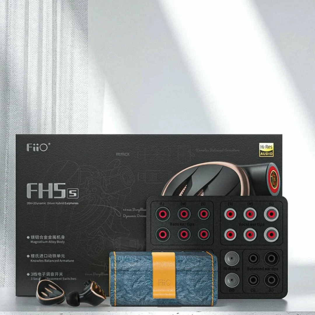 Buy ❤️ In-Ears For Beginners FiiO - FH5s ⌛ 17 In-Ears For Beginners FiiO - FH5s