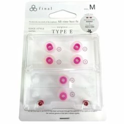 Discount π Final Audio Eartips & Earpads Final - Type E Silicone Eartips π 17 Final Audio Eartips & Earpads Final - Type E Silicone Eartips