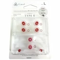 Discount π Final Audio Eartips & Earpads Final - Type E Silicone Eartips π 22 Final Audio Eartips & Earpads Final - Type E Silicone Eartips