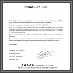 Focal - Celestee