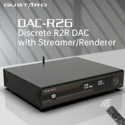 Best Sale 🔔 GUSTARD - R26 Desktop Amps & DACs 😀 28 GUSTARD - R26 Desktop Amps & DACs